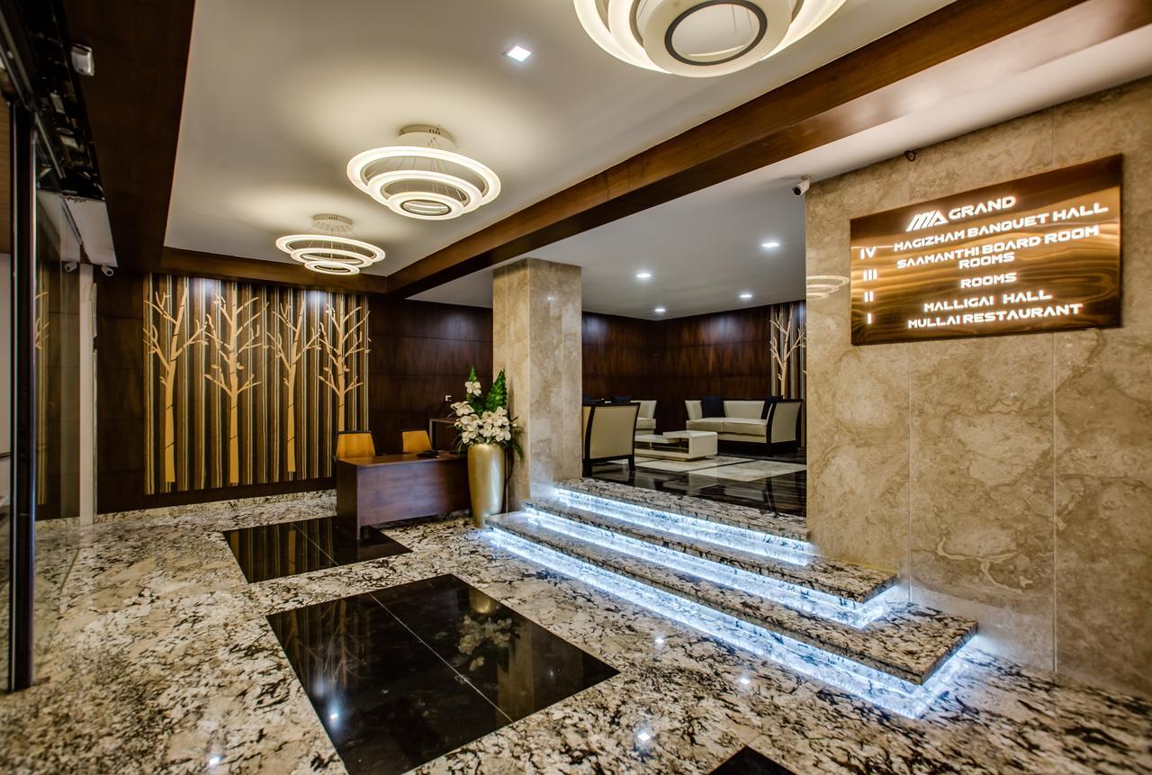 Hotel Ma Grand Pudukkottai Екстериор снимка