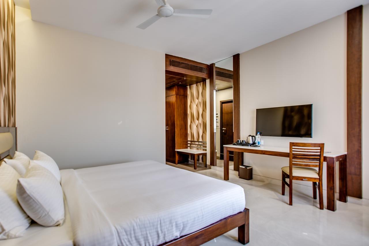Hotel Ma Grand Pudukkottai Екстериор снимка