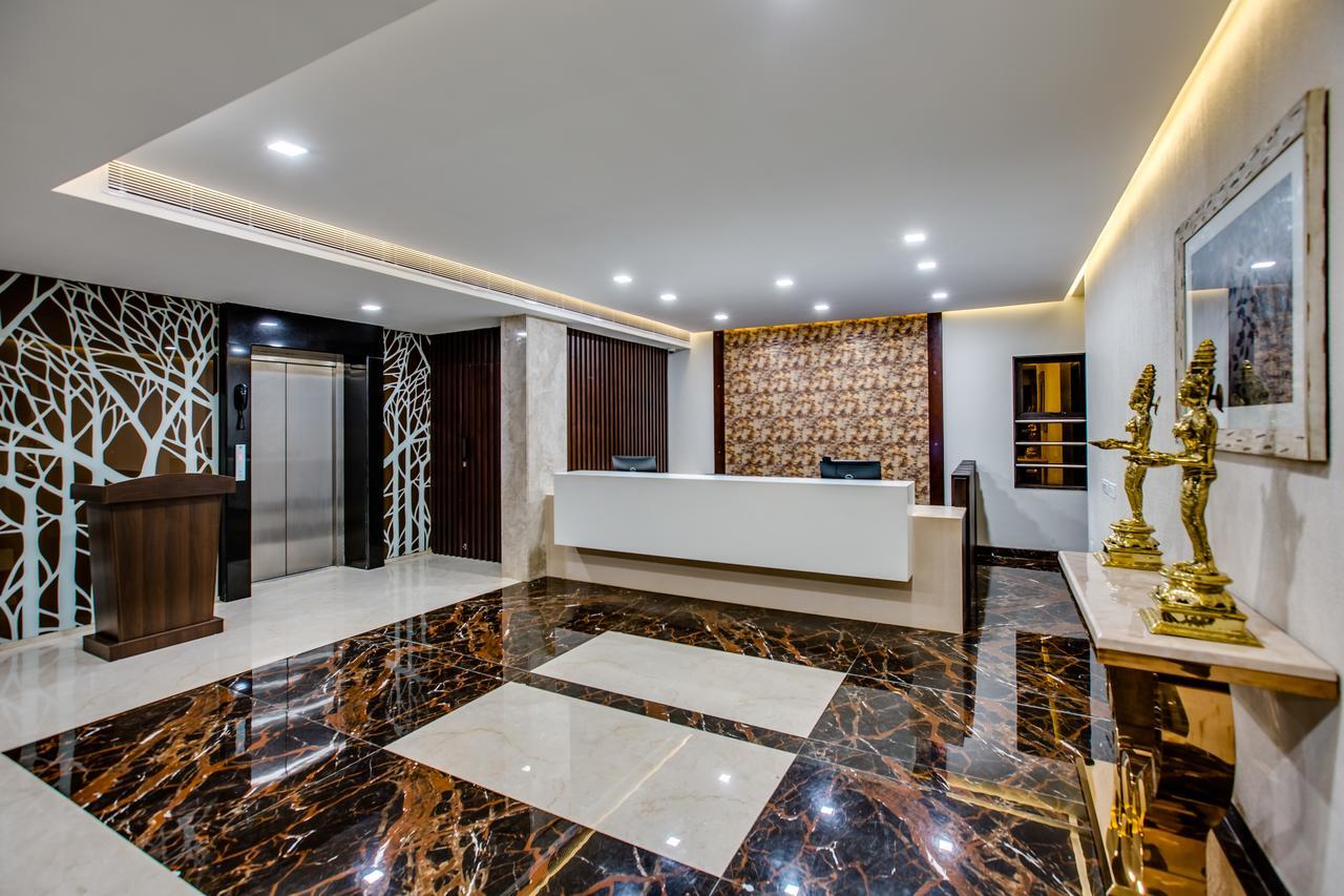 Hotel Ma Grand Pudukkottai Екстериор снимка