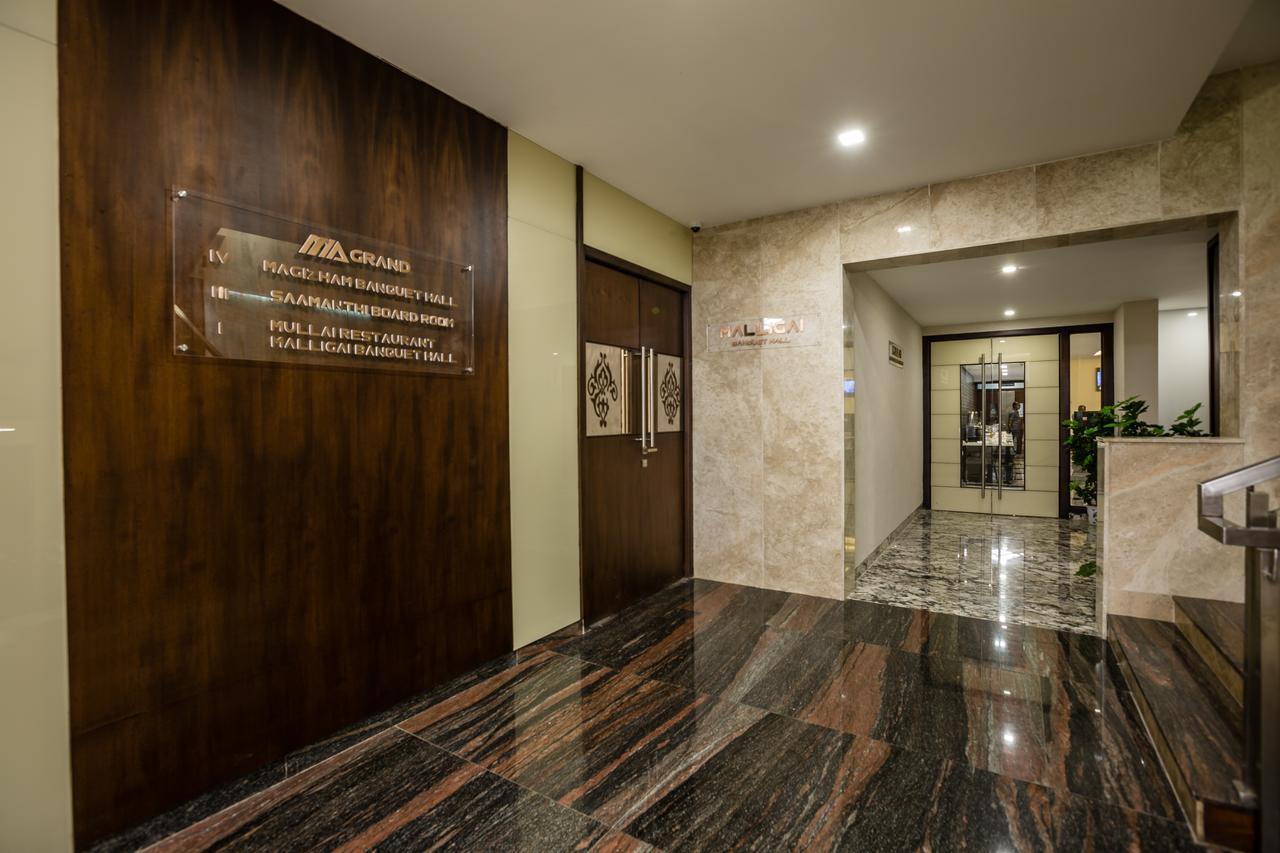 Hotel Ma Grand Pudukkottai Екстериор снимка