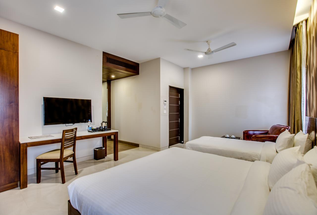 Hotel Ma Grand Pudukkottai Екстериор снимка