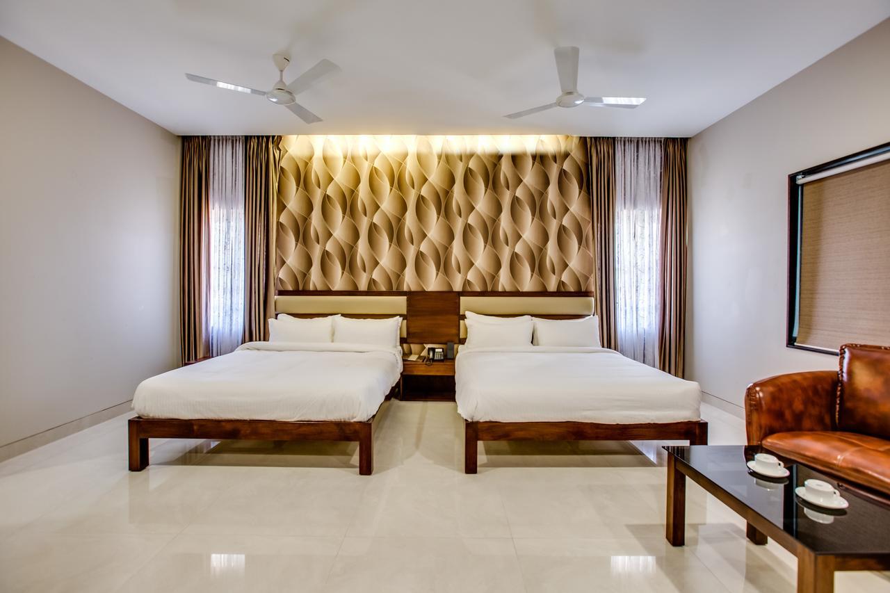Hotel Ma Grand Pudukkottai Екстериор снимка