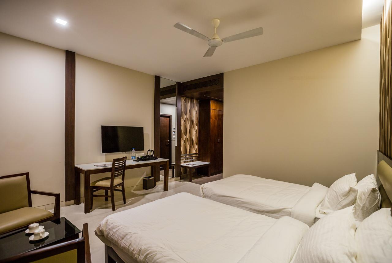 Hotel Ma Grand Pudukkottai Екстериор снимка