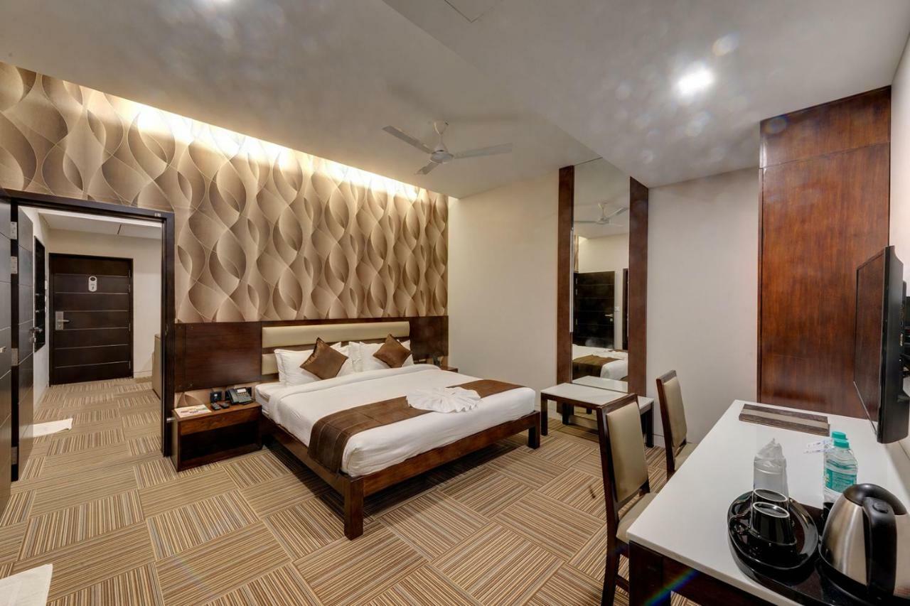 Hotel Ma Grand Pudukkottai Екстериор снимка